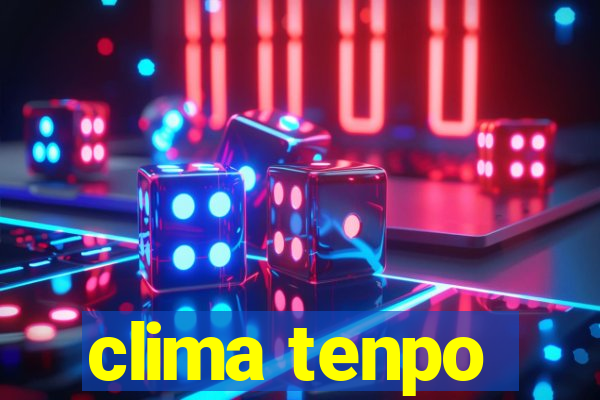 clima tenpo